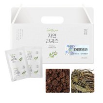 개다래열매 차전초 즙 차 건강즙 진액 엑기스 액기스 100ml 30개입 충영 질경이 목천료, 1개
