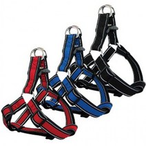 D17 도코펫 애슬레티카 에어매쉬 하네스 - L(DCA202), 레드(DCA202-14)L