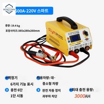 충전 급속 스타터 충전기 시동 트럭 24V, M9500A-220V 스마트