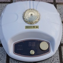 온수매트 1난방 조절기 보일러 안전한난방시스템, 화이트, MB-102