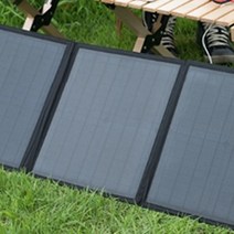 [셀링뉴] 캠핑용 휴대용 가정용 태양광 충전기 세트 패널 솔라 판넬 220v 60w, 태양광 판넬