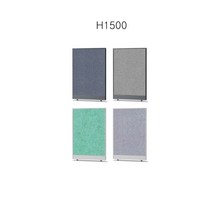 PDS-05 H1500 PVC 45T 패브릭원톤파티션 사무실파티션 가림막 파티션, PW501