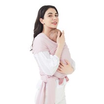 로로안코 스윙 아기띠 썸머 에어로쿨 4컬러, 블랙