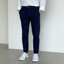 빠델 남성용 실속 속밴딩 치노 면바지 빅사이즈