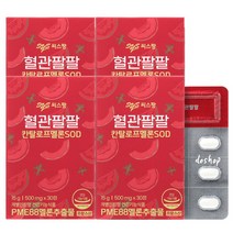 씨스팡 혈관팔팔 SOD 칸탈로프멜론 혈행 개선 4박스