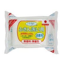 일본 백설귀부인 150g (10개) 행주비누 세탁비누 빨래비누 비누, 10개