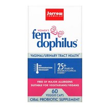 재로우포뮬러스 자로우 펨 도필러스 유산균 베지캡슐 60정