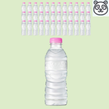 아이시스 8.0 ECO 무라벨 생수 물 300ml 40개입 최신제조, 300ml × 60개