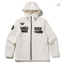 다이나핏 공용 델타 DELTA 플리스 자켓 집업 아이보리 YUW20139_W5