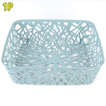 그물 디자인 공기통풍 원활 정리바구니 소품정리함 정리함 정리트레이 수납