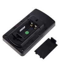 우량계 우량계강수량 디지털우량계 측우기 강우량측정우량계 강수량측정기 디지털 가정용측우기 실내 휴대용 플라스틱 레인 게이지 무선 측정 도구 정원 디지털 날씨 악기 패션 센서 가정, 없음, 한개옵션0