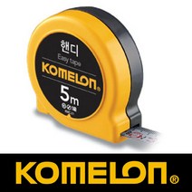 코메론 줄자 KMC-21 핸디 3.5M 철자 직자 수공구