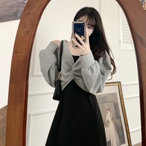 투피스 4264 트레이닝세트 츄리닝 트레이닝복 셋업 트위드 후드집업 홀 가먼트 기모 퀼팅 테이퍼드 운동복