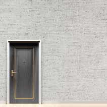 든든스토어 접착식 단열벽지 10M 20M / 두께 1T(1mm) 인테리어 벽지 외풍차단 보온 단열시트지, 접착식 단열벽지(1mm) 10M, 패브릭그레이(JP-005)(1mm)_10M