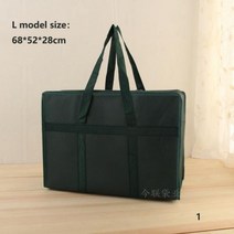 초대형 여행 가방 이동 가방 옥스포드 천 수하물 포장 가방 방수 30L 100L 130L 두꺼운 부직포 가방