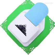 각인기 최신 레이스 펀처 Scrapbooking 종이 엠보싱 기계 핸드 위한 구멍 만들기 소년 Y5GB, 01 07