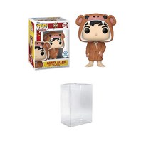 Funko Pop! 영화: DC - 플래시 배트맨 언마스크 PX 독점 번들 바이런의 다락방 팝 프로텍터 포함, Barry Allen in Monkey Robe