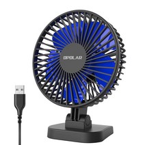 노 브랜드 개인용 공기 냉각기 손잡이가 있는 휴대용 에어컨 팬 3개의 풍속 침실용 USB 사무실, 책상용 작은 선풍기