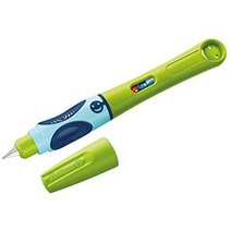 유럽 Pelikan 927988 만년필 griffix 파란색 왼손잡이용 회전 캡 포함, 오른손잡이를 위한, 하나의, 초록
