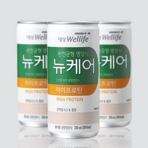 뉴케어 하이프로틴 암환자영양식 환자유동식 노인영양식 환자용 대용식 식사대용 200KCAL