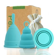 생리컵 생리컵추천 위생생리컵 timkdle coletor menstrual cup set foldable copa menstrual de silicona medica 여성 위생, 1 마크롱 핑크