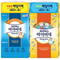 마이비데 캡형 60매 x 6팩 비데 화장실 물티슈 키즈 비데티슈, 6개