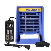 납 흡입기 제연기 F 솔더 연기 흡수기 ESD Fume 추출기 솔더링 공기 송풍기 데스크탑 배기 팬 인공 호흡기 속도 조절기 포함, 02 with speed regulator_05 CN