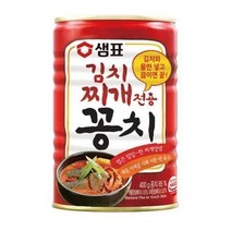 샘표 김치찌개전용 꽁치 400g x 5개