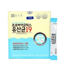 종근당 프로바이오틱스 유산균19종 30포x6박스 6개월 신바이오틱스 초유단백 분말 혼합 생유산균 프리바이오틱스 유익균 먹이 락토바실러스 비피더스균 요구르트 온가족 장건강 포모나유통, 6박스, 30스틱