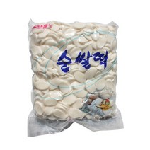백미식품 백미 순쌀떡3kg, 1, 3kg