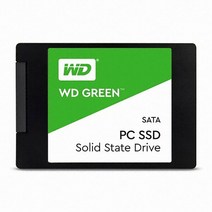 WD GREEN SSD 1TB 노트북/데스크탑 SSD/내장하드 추가/교체 1테라/웨스턴 디지털/성능 업그레이드