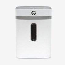 HP W2312CC-K3+오일페이퍼 중형 문서세단기 1회12매