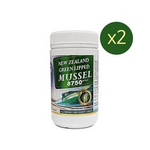 HEALTHFARM [해외건강식품직구] 헬스팜 초록입홍합 리피드쉘 8750mg 플러스 300캡슐 2개, 300개