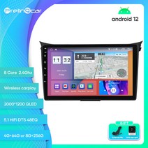 카플레이모니터 무선 차량용 모니터 Prelingcar-안드로이드 12 차량 8 2011g 현대 I30 2017-256 년용, 07 E-7862 PLUS 67시리즈8G