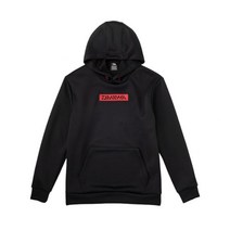 DAIWA 벡터 라이트 스웨트 파카 (DE-8921 블랙), L (100 정도이니 참조)