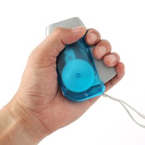 LED 자가발전 비상용 손전등 캠핑 가정용후레쉬, ▶Arianycos◀ LED 자가발전 비상용 손전등 블, ▶Arianycos◀