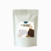 에코스킨 헛개환, 600g, 1팩