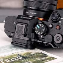 카메라그립 손목스트랩 JJC-A7M4 메탈 썸 그립 소니 A7IV A7 IV 카메라용 엄지 초경량 5.8g 액세서리용, 한개옵션0