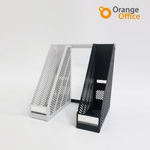 오렌지오피스 PP 브릿지 파일박스 파일꽂이 확장형, 1개, 라임