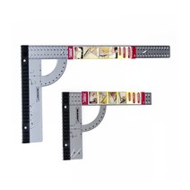 마일즈크래프트 다용도 목공 직각자 8454 8455 프레이밍 스퀘어, 직각자 8455(500X280mm), 1개