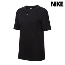 나이키 [나이키] 우먼스 NSW 에센셜 오버핏 반팔티셔츠 DH4255-010