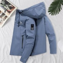 바이크우비 오토바이 작업용 상하 우의 비옷 헤이즈 봄버 재킷 남성용 윈드브레이커 지퍼 봄 가을 캐주얼 작업 패션 야외 모험 2023, 2+M