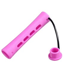 1.3mm 10피스 집에서 고무줄 없는 셀프 파마 펌 롯드 롯트 롤, 단품, 단품