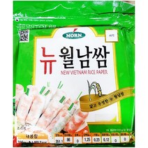 업소용 식당 식자재 재료 사각 월남쌈 몬 16Cm 300g, 1