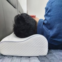 꿀잠 3D 메모리폼 베개+커버포함_풀빛그림터, 1개