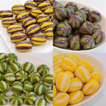 재경상회 아침대용식 쫄깃 후르츠 한입떡 메론 참외 수박 과일 송편 500g, ❤️수박맛 송편 500g❤️