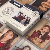 Kpop 르세라핌 포토카드 포카 lomo카드 LE SSERAFIM