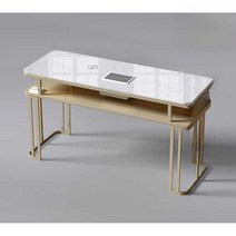 네일 작업대 진공 흡진 테이블 뷰티샵 심플인테리어, 140x40x78cm