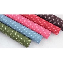 [라미네이트 방수천] 2mm도트 5color, 브라운43391