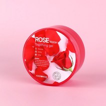 푸드어홀릭 푸드어홀릭 로즈 워터 수딩젤 300mlX40개=1박스, 단일옵션